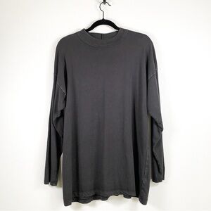 We The Free Be Free Tunic, Size Small, Dark Grey